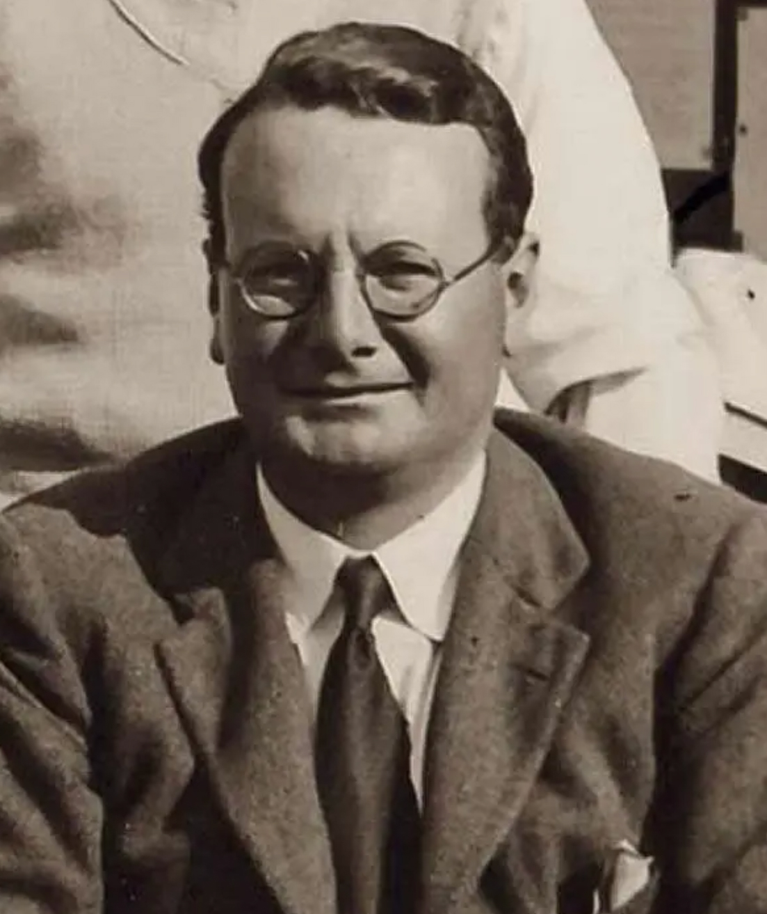 Portrait of Australian golf course architect Alex Russell