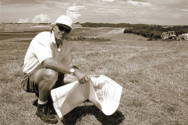 TheNationalGC_History_Greg Norman onsite